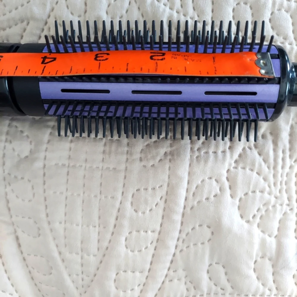 Conair electronic hair styling brush Purple Barrel Very Clean